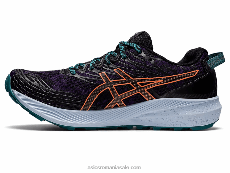 Asics nuanta de noapte/nova orange fuji lite 3 ZF4642697