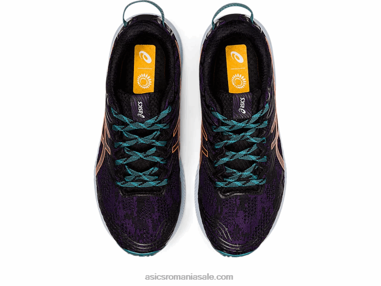 Asics nuanta de noapte/nova orange fuji lite 3 ZF4642697