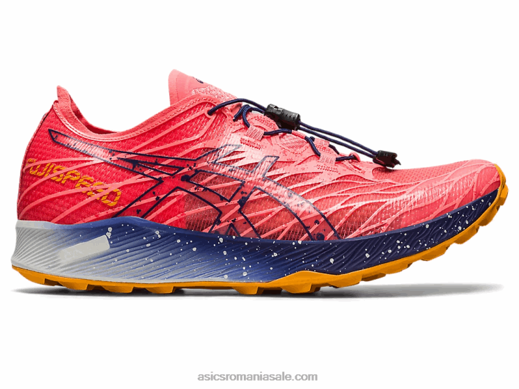 Asics papaya/albastru indigo fujispeed ZF4642621