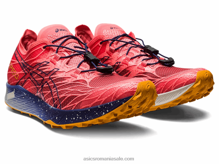 Asics papaya/albastru indigo fujispeed ZF4642621
