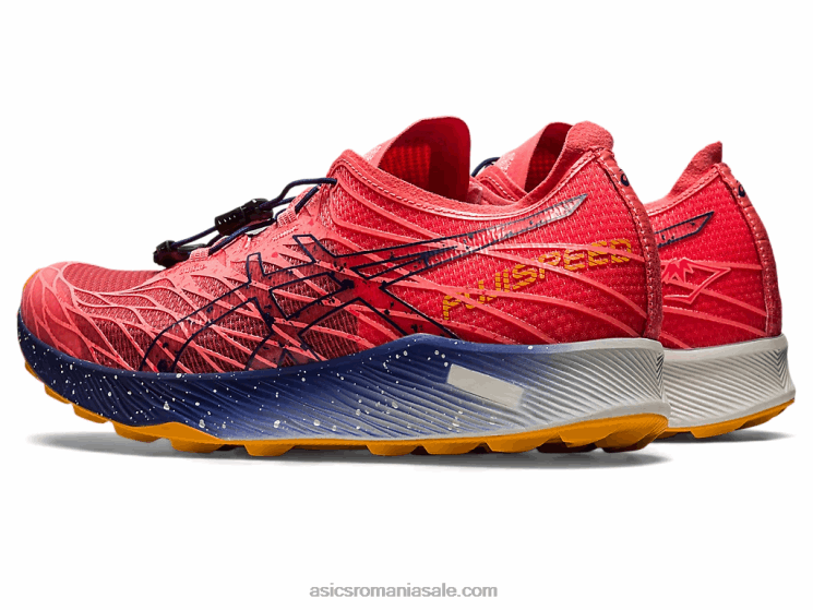 Asics papaya/albastru indigo fujispeed ZF4642621