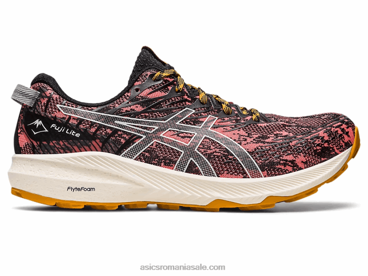 Asics papaya/salvie usoara fuji lite 3 ZF4642629