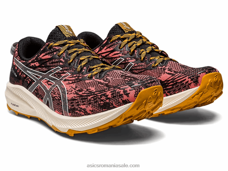 Asics papaya/salvie usoara fuji lite 3 ZF4642629