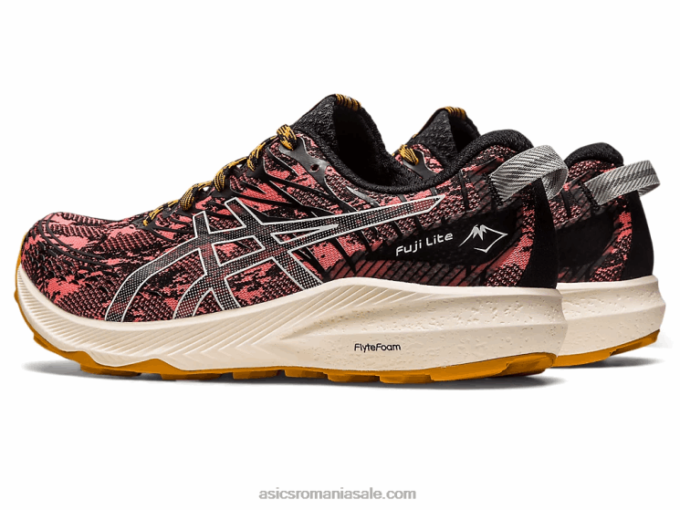 Asics papaya/salvie usoara fuji lite 3 ZF4642629