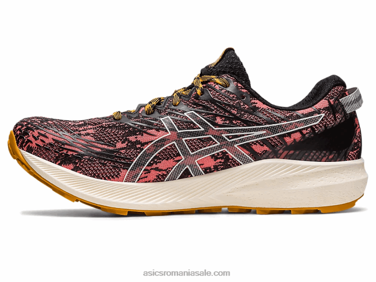 Asics papaya/salvie usoara fuji lite 3 ZF4642629