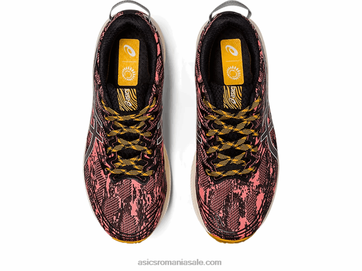 Asics papaya/salvie usoara fuji lite 3 ZF4642629