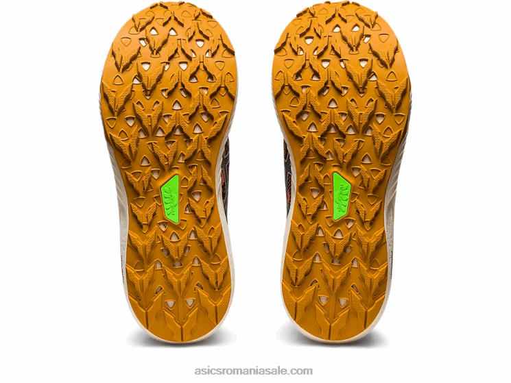 Asics papaya/salvie usoara fuji lite 3 ZF4642629
