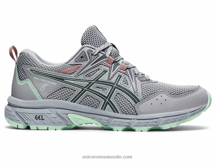 Asics piemont gri/metropolis gel-venture 8(d) ZF4643557