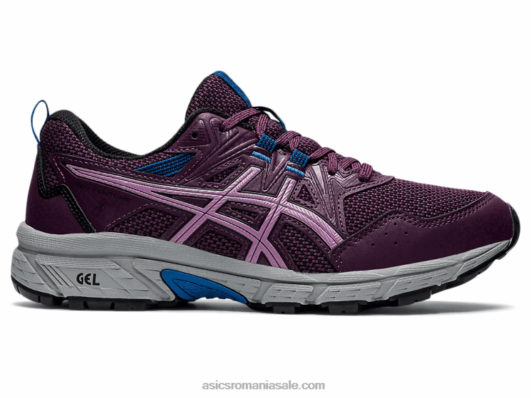 Asics prune adâncă/negru gel-venture 8 ZF4643515