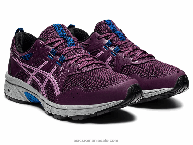 Asics prune adâncă/negru gel-venture 8 ZF4643515