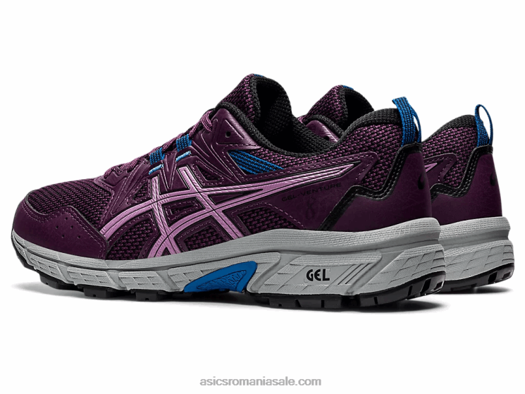 Asics prune adâncă/negru gel-venture 8 ZF4643515