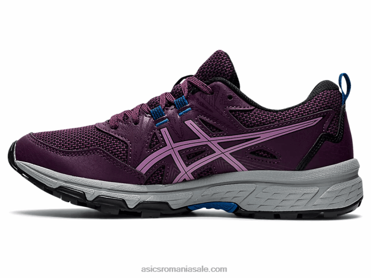 Asics prune adâncă/negru gel-venture 8 ZF4643515