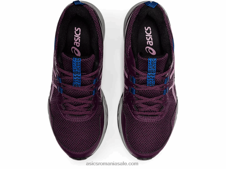Asics prune adâncă/negru gel-venture 8 ZF4643515