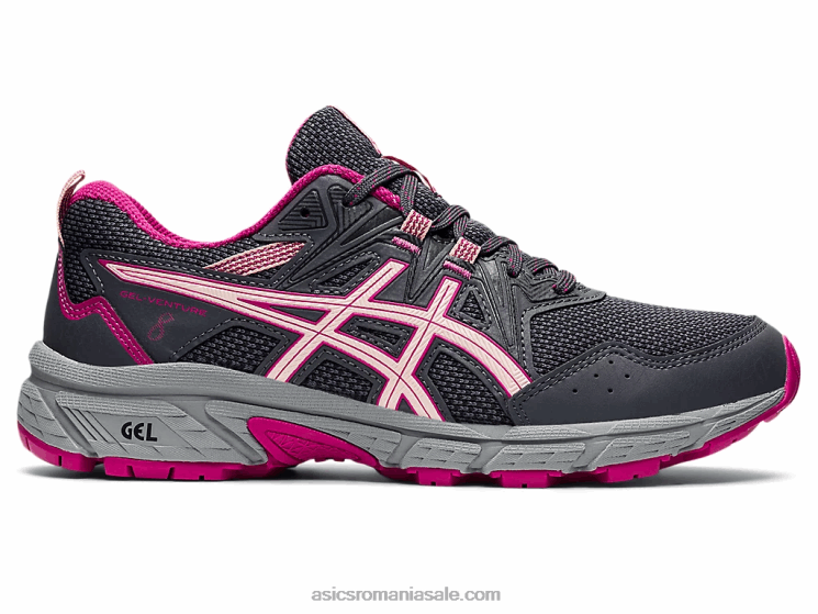Asics purtător gri/briză gel-venture 8 latime ZF4643534
