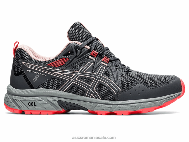 Asics purtător gri/ghimbir piersic gel-venture 8 ZF4643429