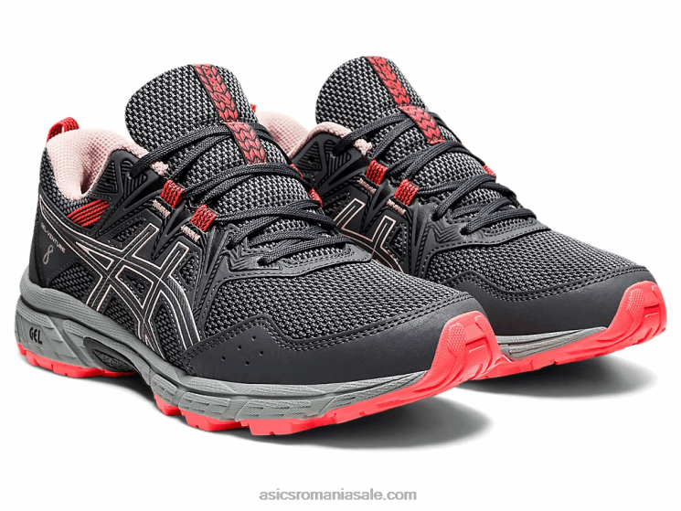 Asics purtător gri/ghimbir piersic gel-venture 8 ZF4643429