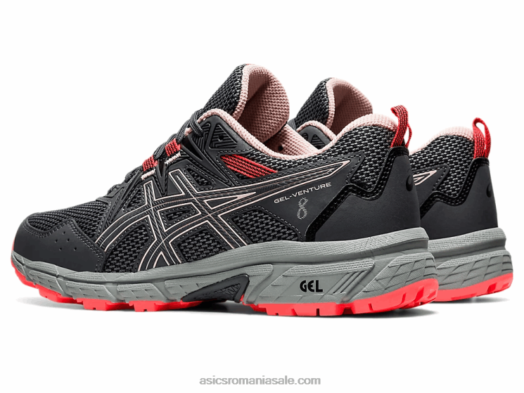 Asics purtător gri/ghimbir piersic gel-venture 8 ZF4643429