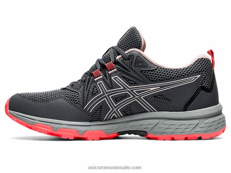 Asics purtător gri/ghimbir piersic gel-venture 8 ZF4643429
