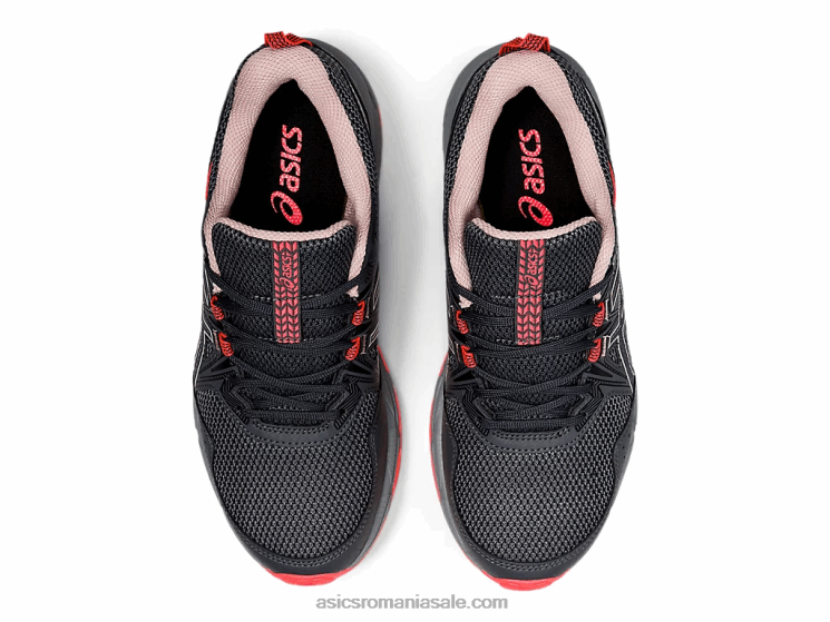 Asics purtător gri/ghimbir piersic gel-venture 8 ZF4643429