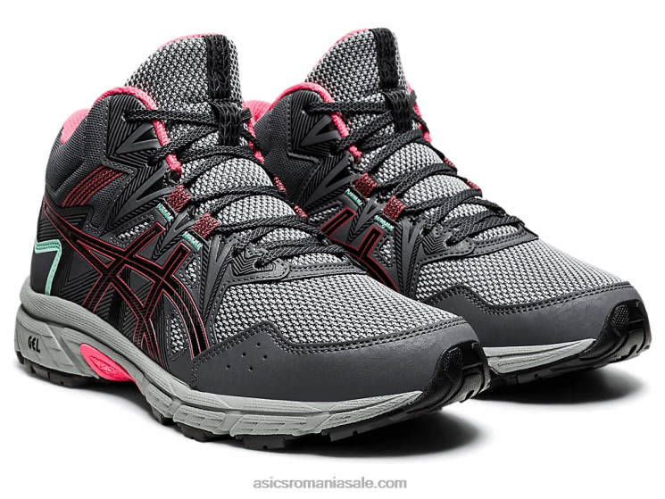 Asics purtător gri/trandafir uscat gel-venture 8 mt ZF4643697