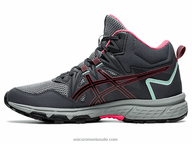 Asics purtător gri/trandafir uscat gel-venture 8 mt ZF4643697