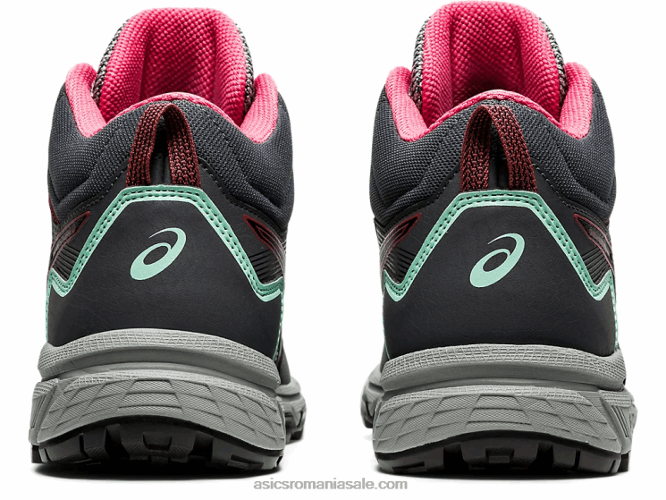 Asics purtător gri/trandafir uscat gel-venture 8 mt ZF4643697