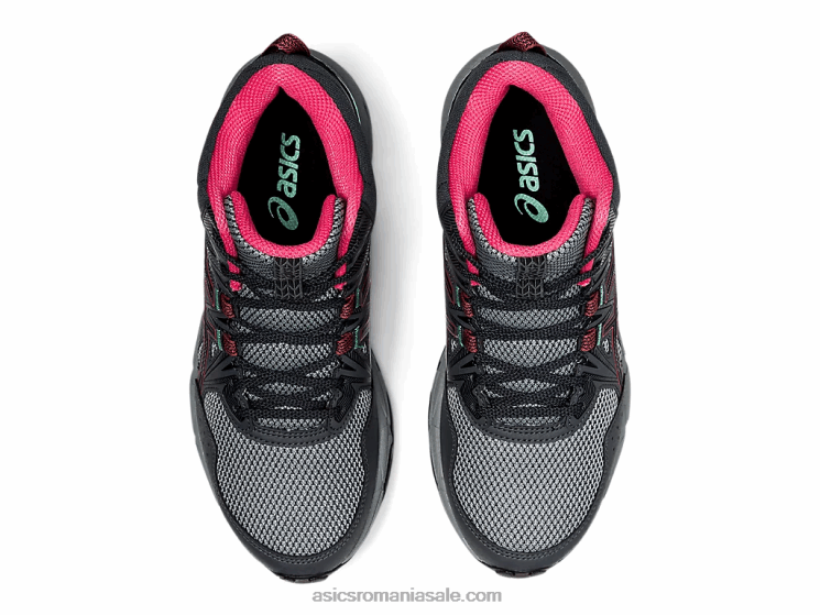 Asics purtător gri/trandafir uscat gel-venture 8 mt ZF4643697