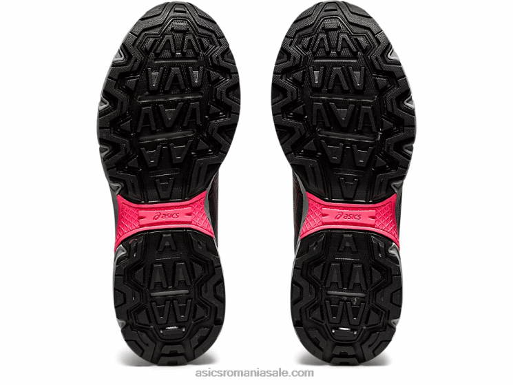 Asics purtător gri/trandafir uscat gel-venture 8 mt ZF4643697