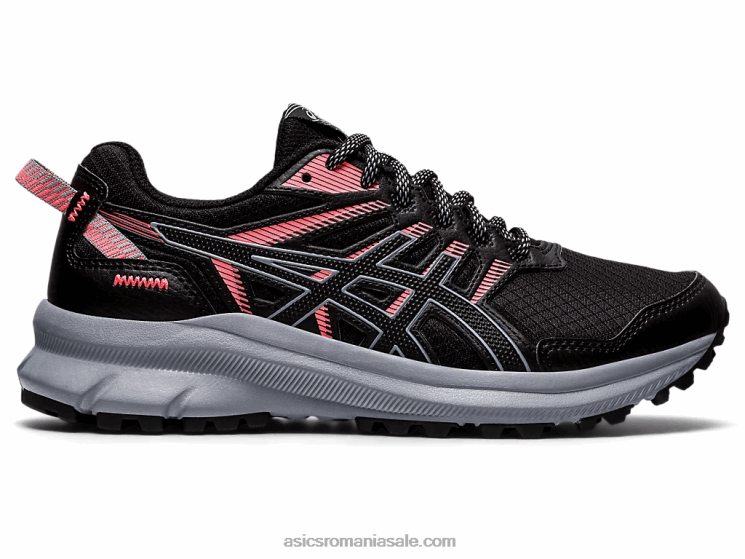 Asics rocă neagră/foaie cercetător traseu 2 ZF4643732