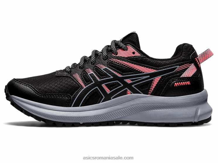 Asics rocă neagră/foaie cercetător traseu 2 ZF4643732