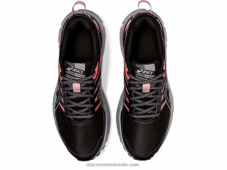 Asics rocă neagră/foaie cercetător traseu 2 ZF4643732