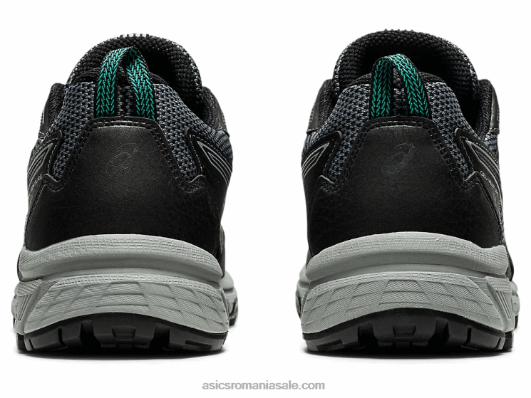 Asics rocă neagră/foaie gel-venture 8 latime ZF4643946