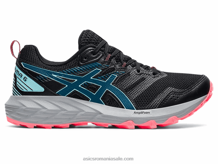 Asics teal negru/deep sea gel-sonomul 6 ZF4643748