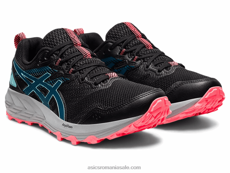 Asics teal negru/deep sea gel-sonomul 6 ZF4643748