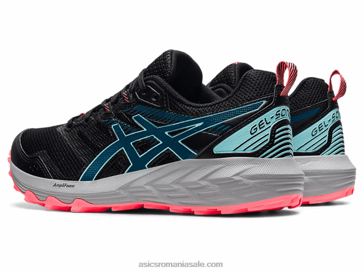 Asics teal negru/deep sea gel-sonomul 6 ZF4643748
