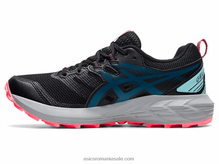 Asics teal negru/deep sea gel-sonomul 6 ZF4643748