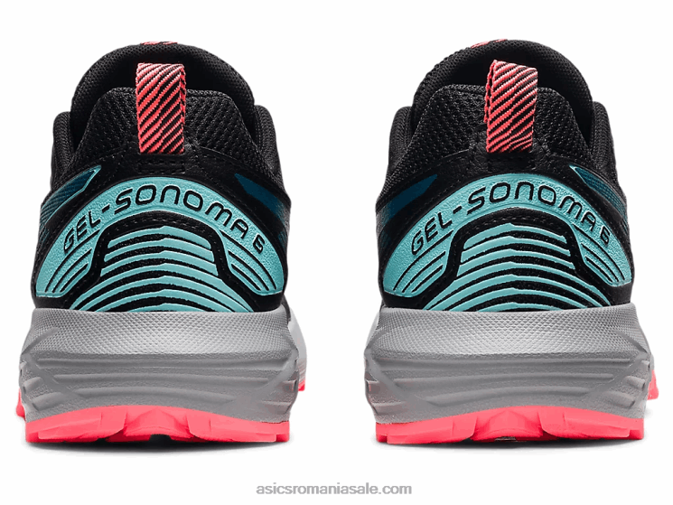 Asics teal negru/deep sea gel-sonomul 6 ZF4643748