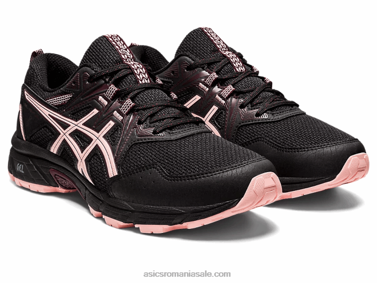 Asics trandafir negru/mat gel-venture 8 ZF4642873