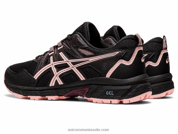 Asics trandafir negru/mat gel-venture 8 ZF4642873