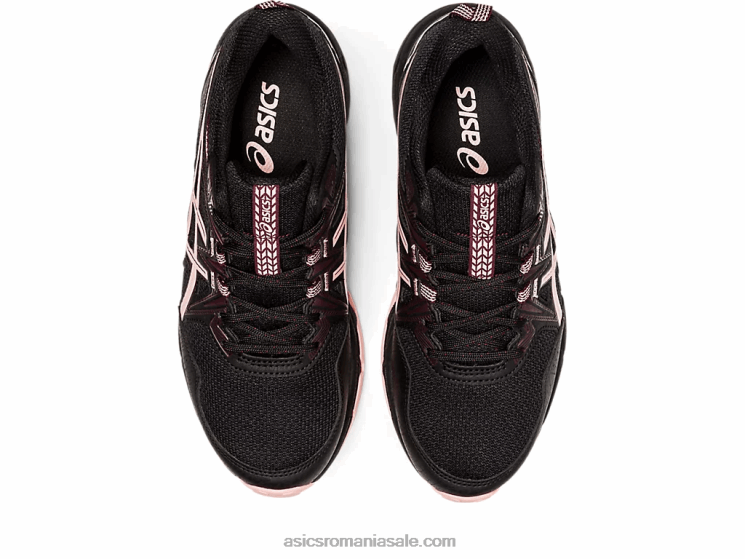 Asics trandafir negru/mat gel-venture 8 ZF4642873