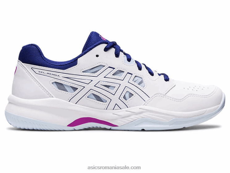 Asics alb/albastru scufundat gel-renma ZF4643096