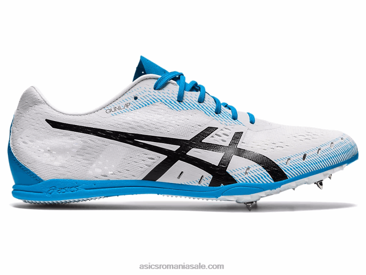 Asics alb negru turul pistolului 2 ZF4642132