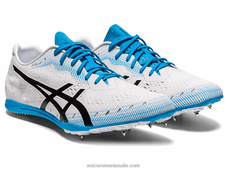 Asics alb negru turul pistolului 2 ZF4642132