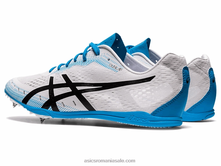 Asics alb negru turul pistolului 2 ZF4642132