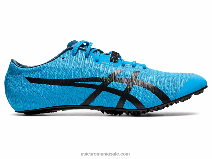 Asics digital aqua/negru metasprint ZF4642011