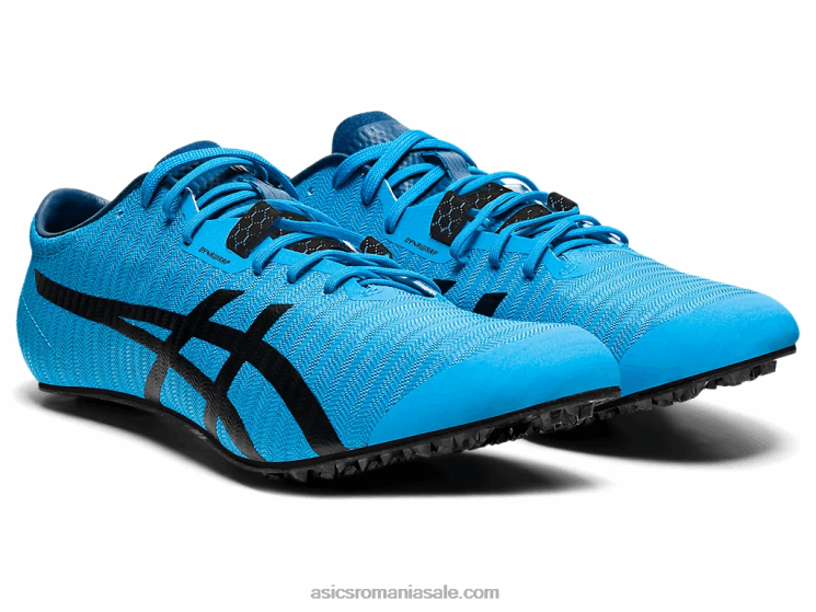 Asics digital aqua/negru metasprint ZF4642011