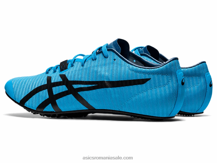 Asics digital aqua/negru metasprint ZF4642011