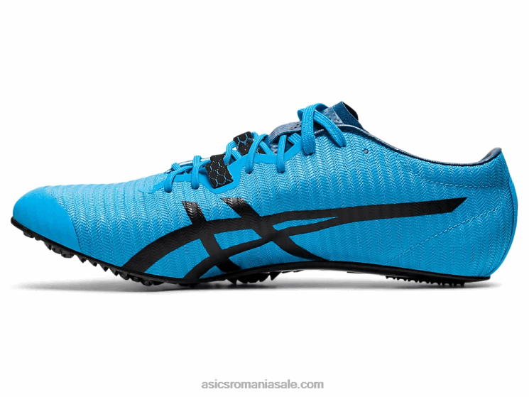 Asics digital aqua/negru metasprint ZF4642011