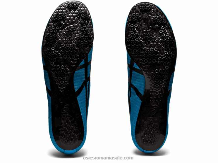 Asics digital aqua/negru metasprint ZF4642011