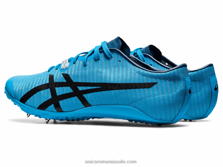 Asics digital aqua/negru sonicsprint elite 2 ZF4642010